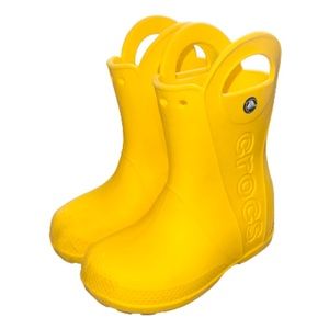 💦 KIDS UNISEX CROCS WELLINGTON RAIN BOOTS